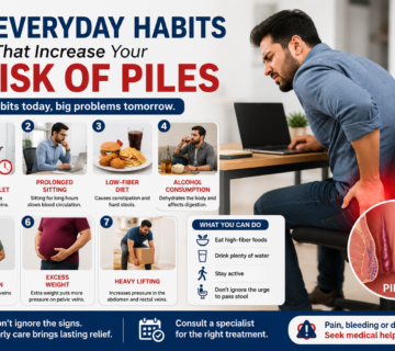 7 Everyday Habits That Increase Your Risk of Piles