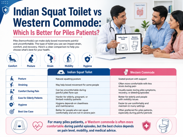 Indian Squat Toilet vs Western Commode