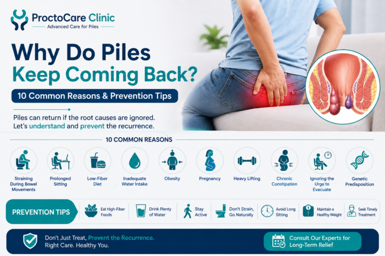 Why Do Piles Keep Coming Back resason & tips