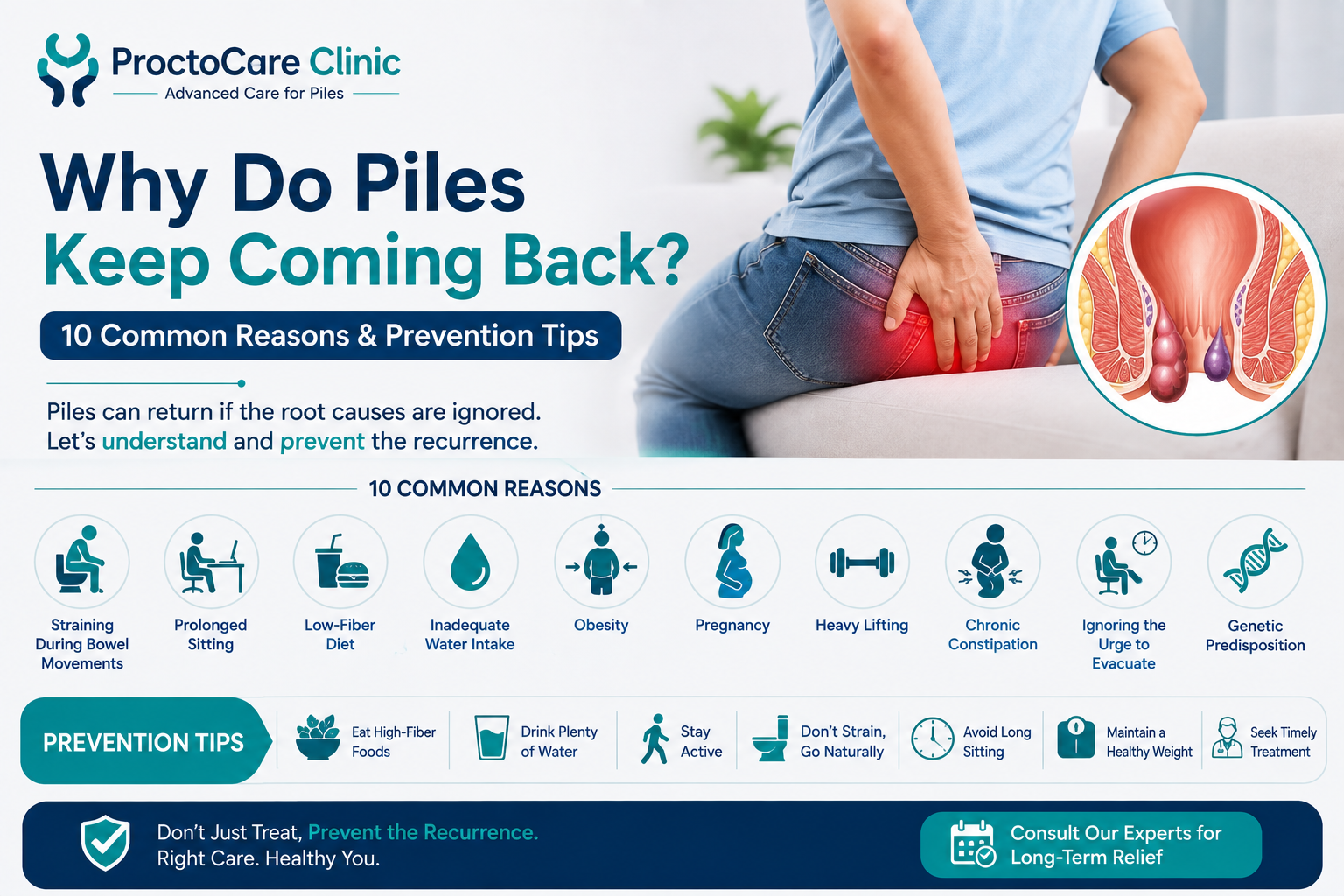 Why Do Piles Keep Coming Back resason & tips