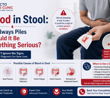 Blood in Stool: Is It Always Piles